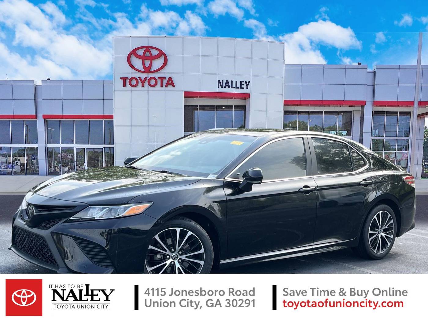 2018 Toyota Camry SE — Sedan — 126,243 mi — Union City, GA