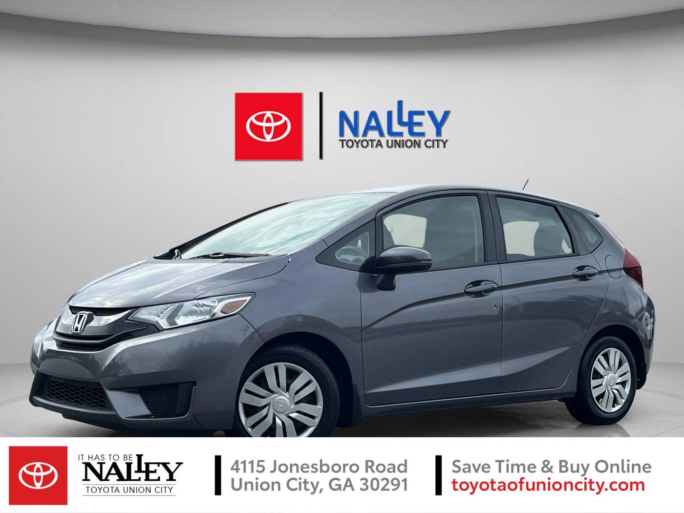 2015 Honda Fit LX — Hatchback — 108,686 mi — Union City, GA