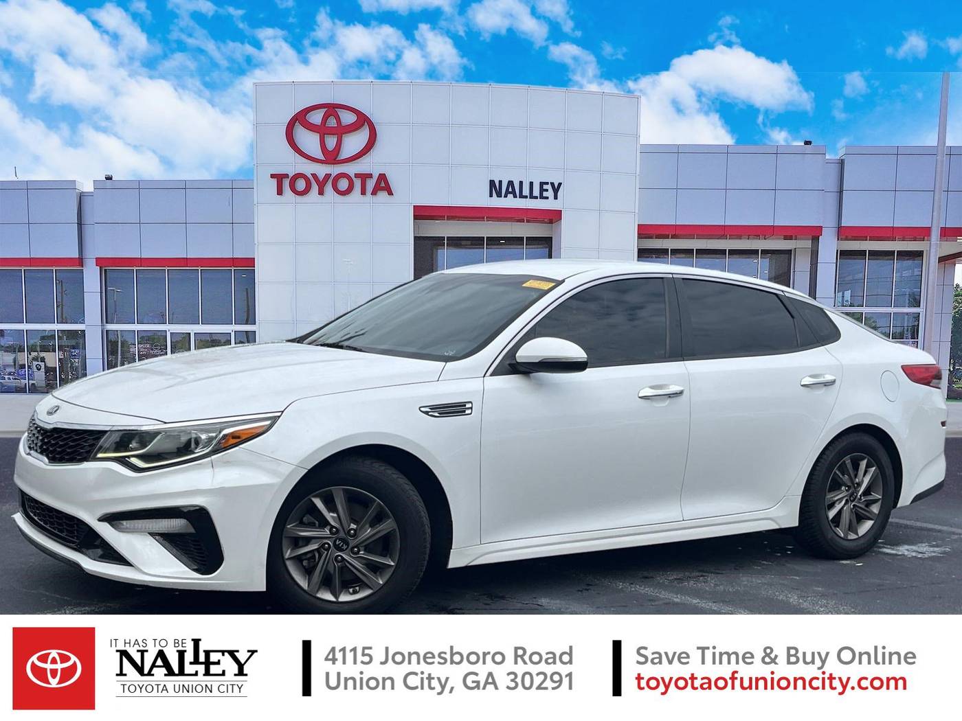 2020 Kia Optima LX — Sedan — 90,081 mi — Union City, GA