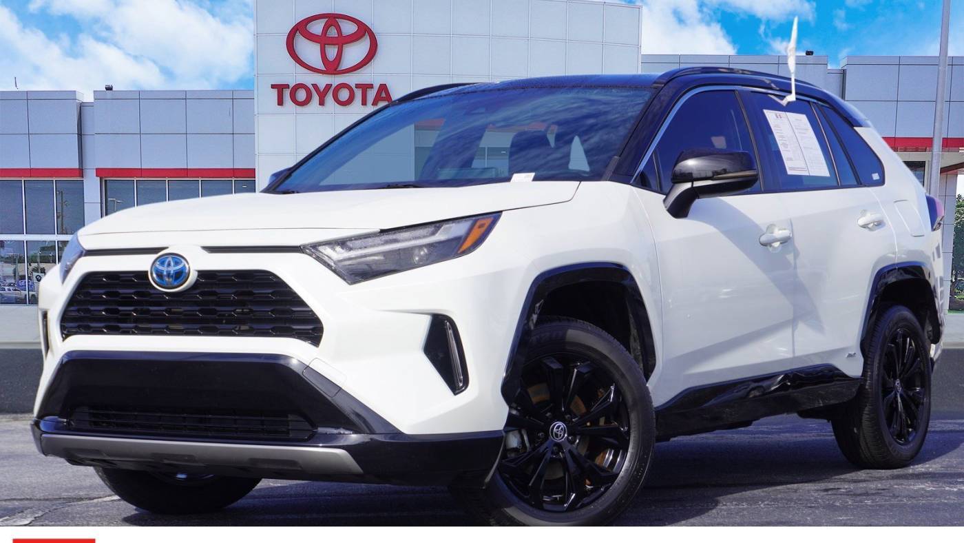 2022 Toyota RAV4 Hybrid XSE — SUV — 39,749 mi — Union City, GA