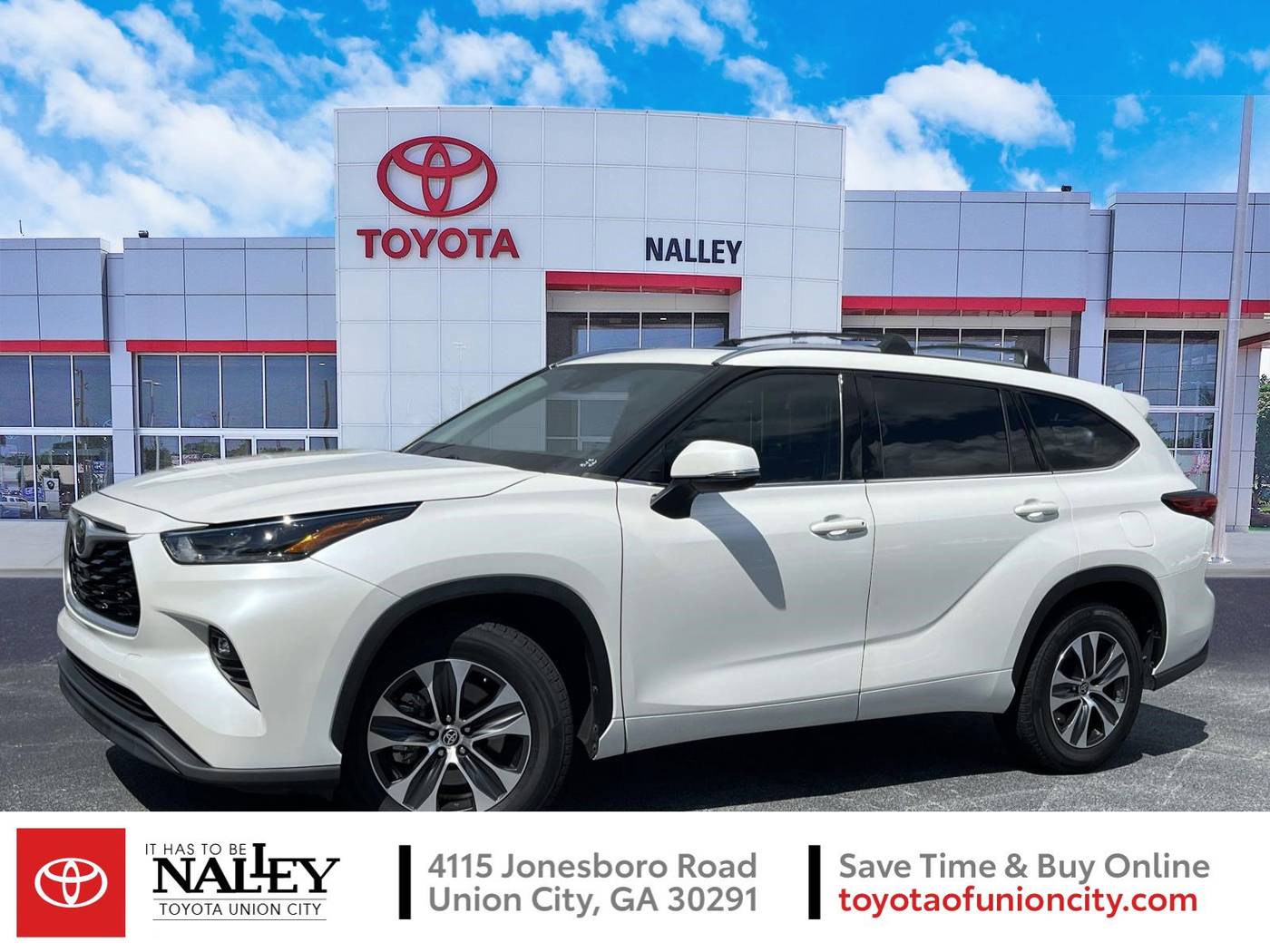 2021 Toyota Highlander XLE — SUV — 83,066 mi — Union City, GA