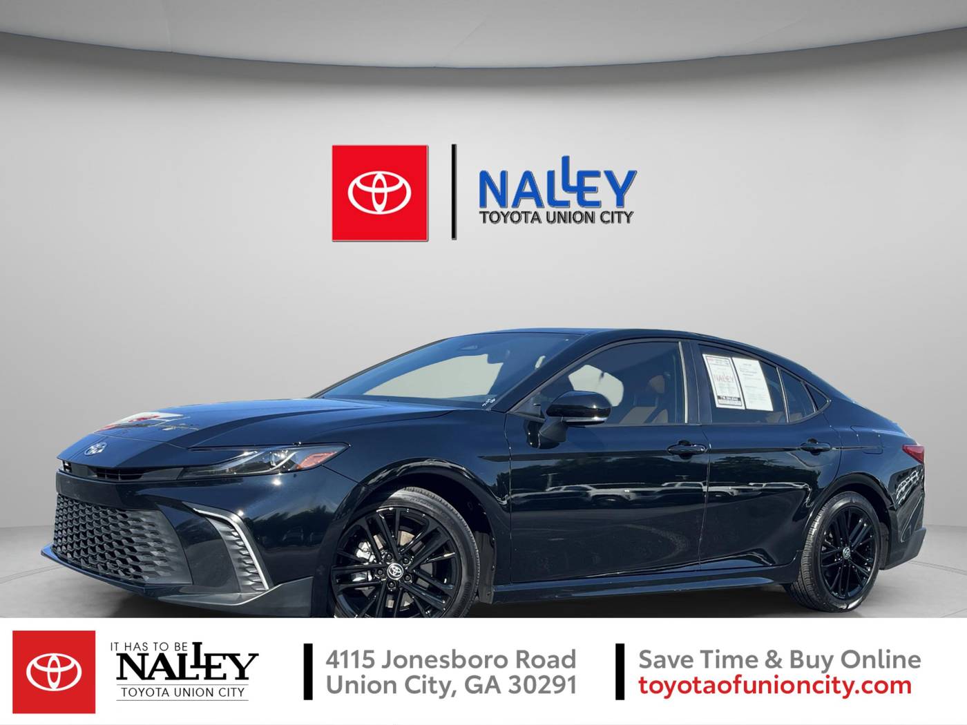 2025 Toyota Camry Hybrid SE — Sedan — 5,589 mi — Union City, GA