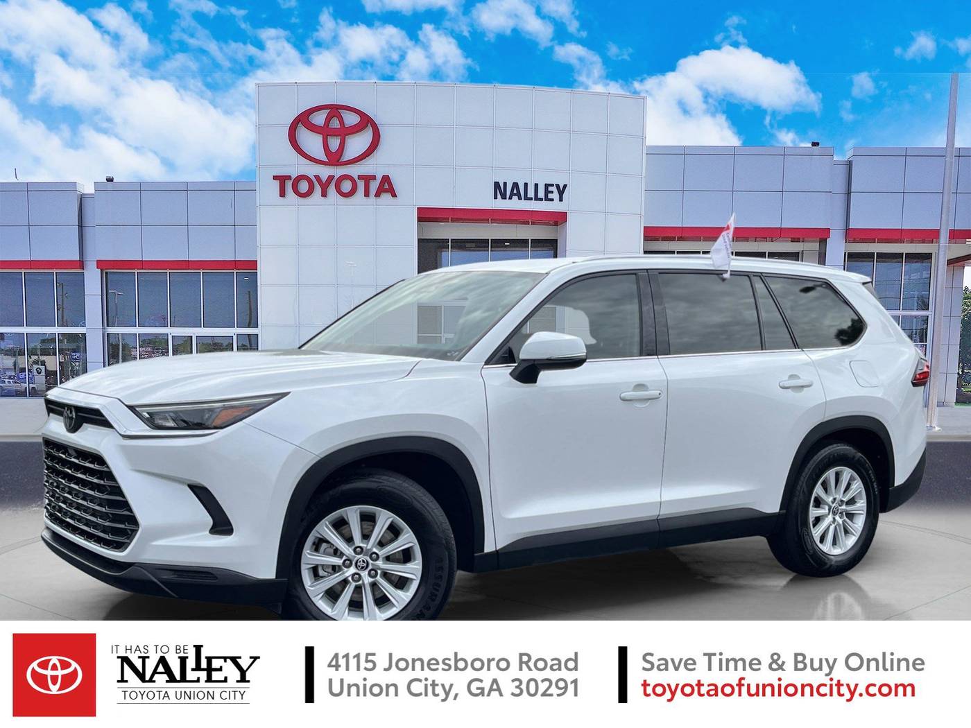 2024 Toyota Grand Highlander XLE — SUV — 28,000 mi — Union City, GA