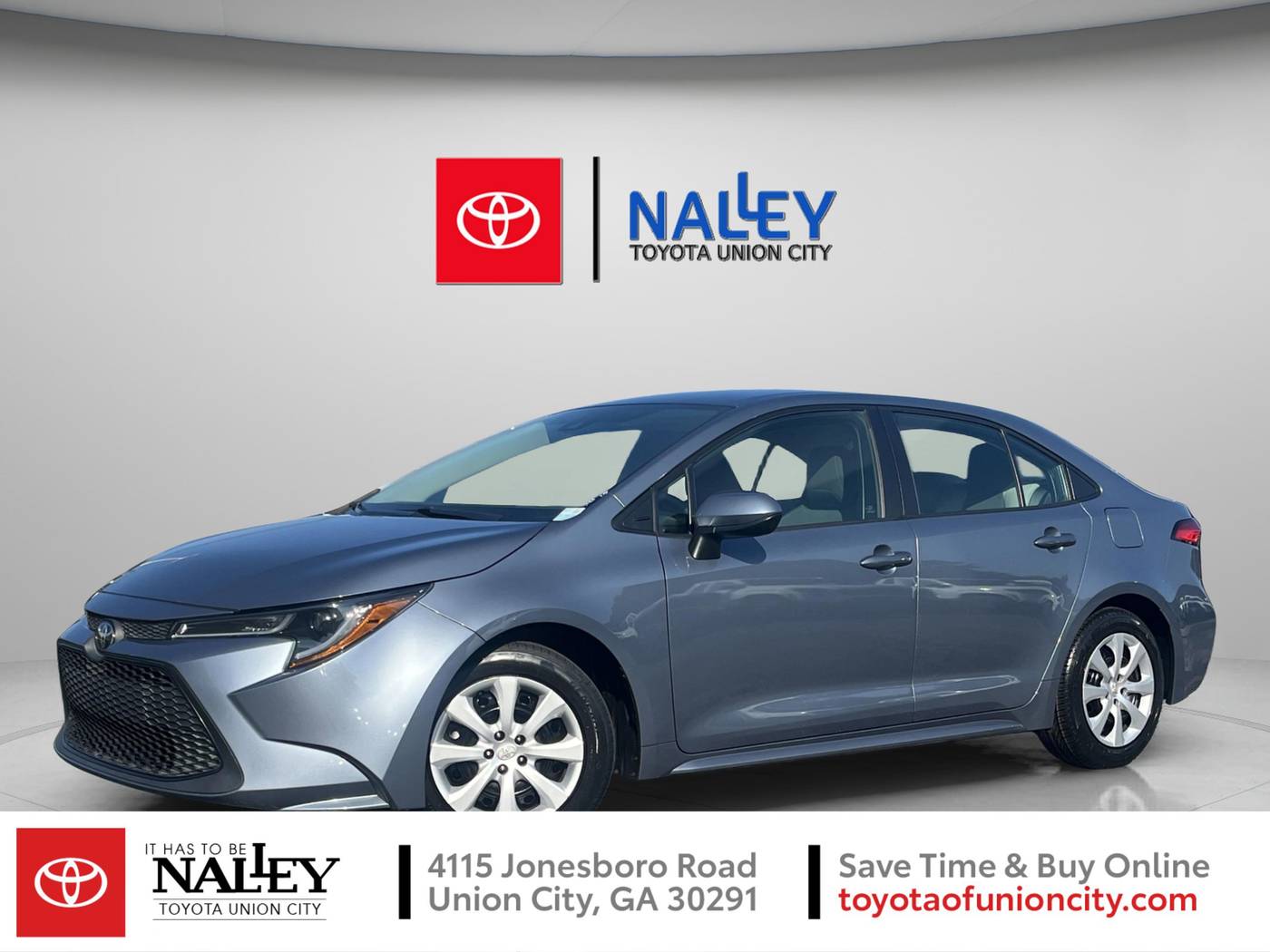2021 Toyota Corolla LE — Sedan — 89,447 mi — Union City, GA