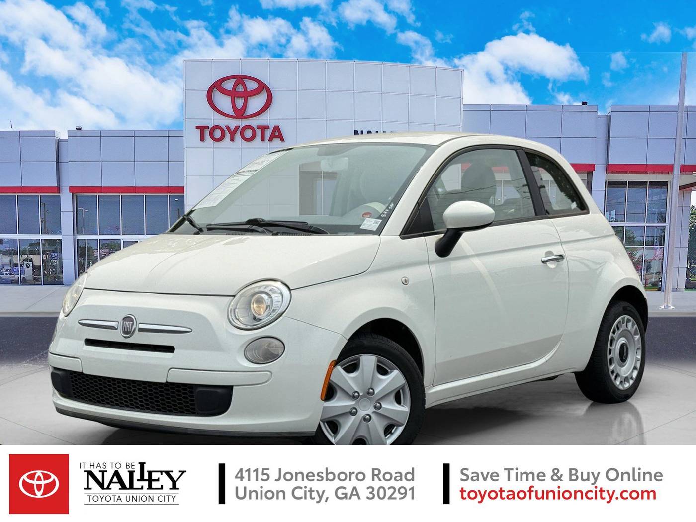 2012 FIAT 500