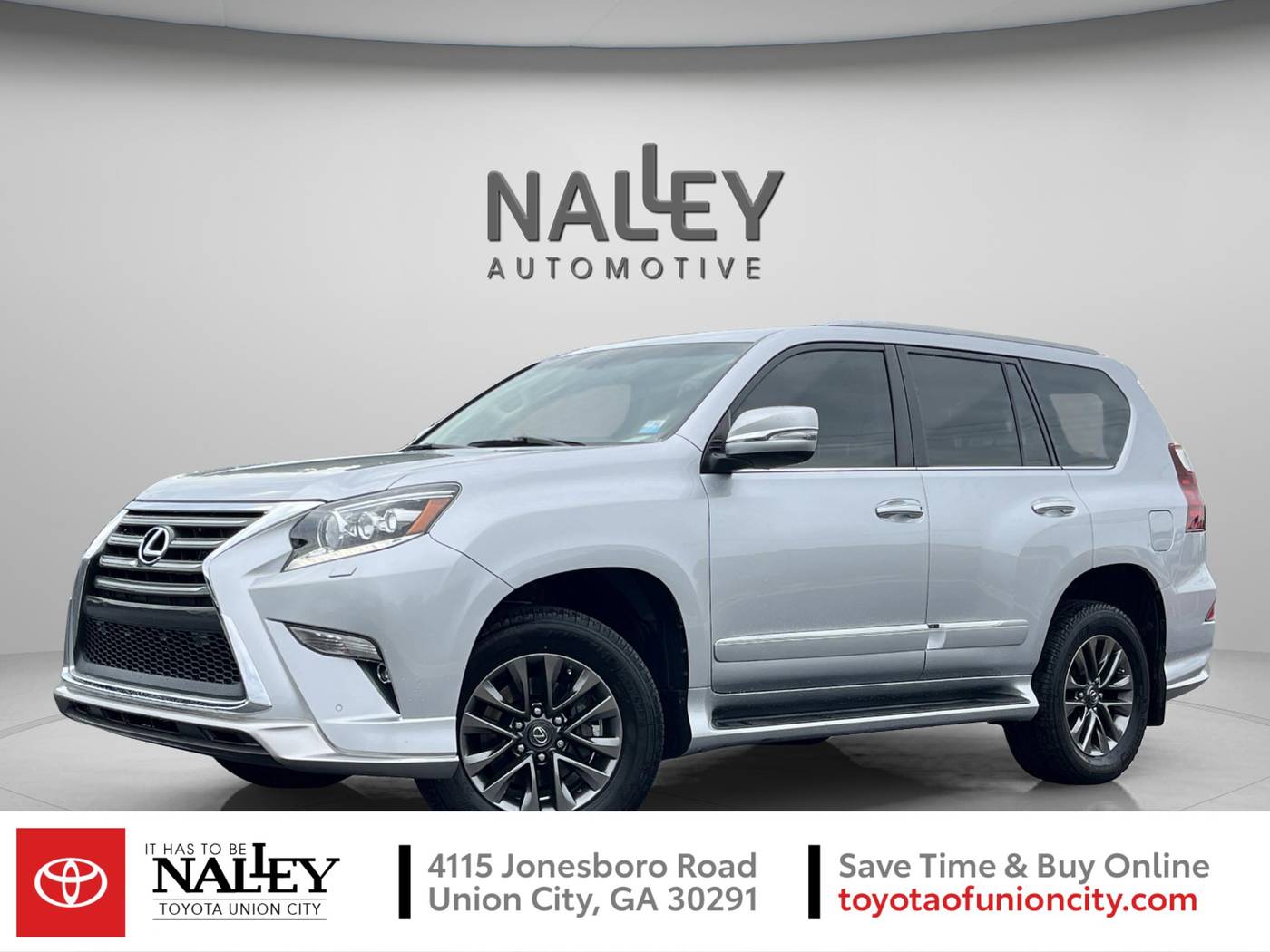 2019 Lexus GX GX 460 — SUV — 52,927 mi — Union City, GA