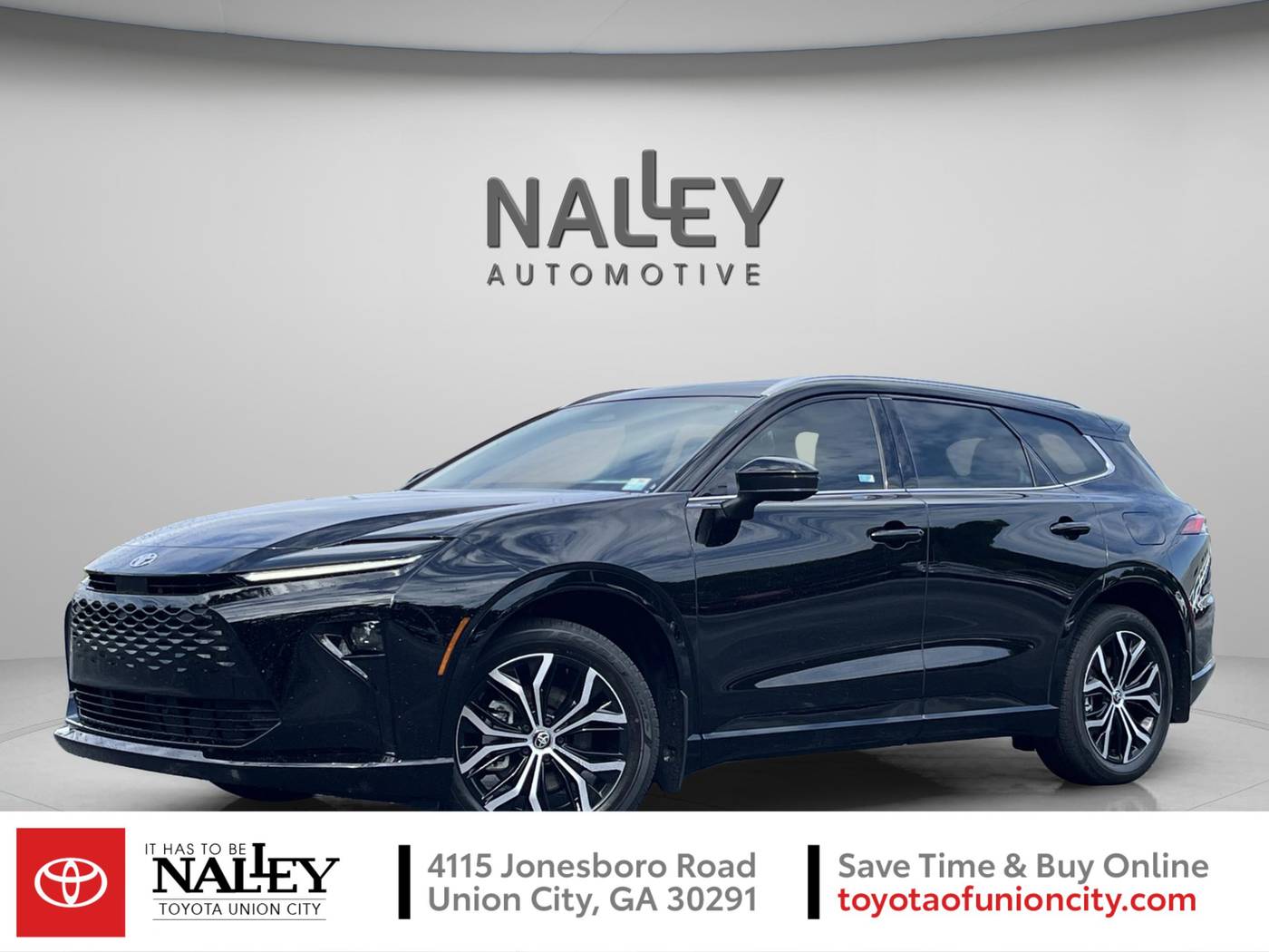 2025 Toyota Crown Signia XLE — SUV — 8,135 mi — Union City, GA