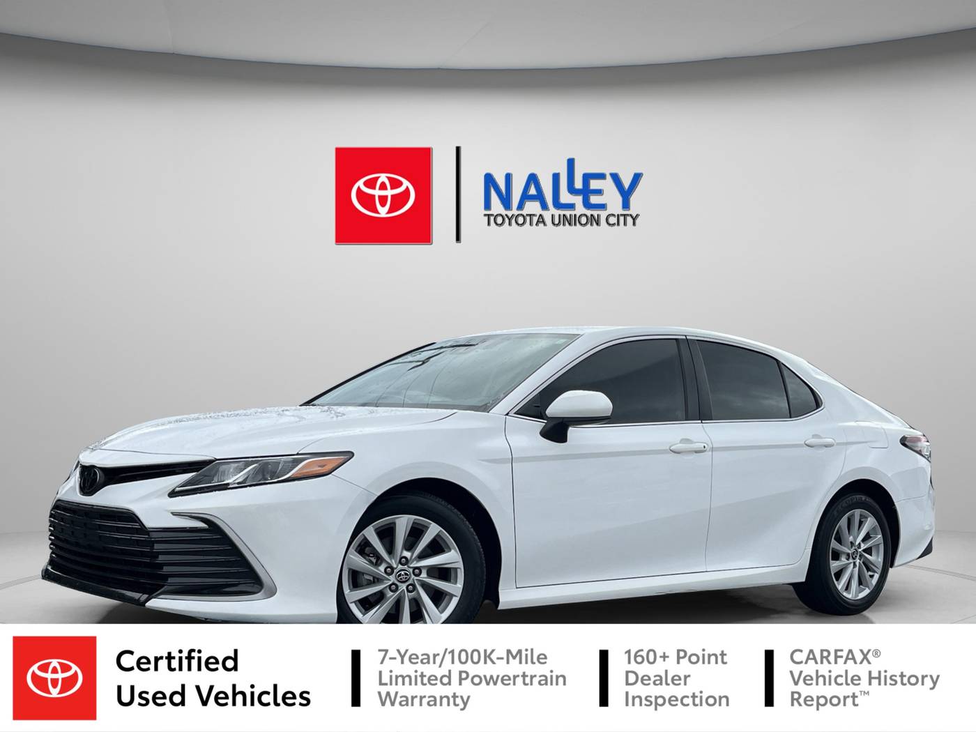 2022 Toyota Camry LE — Sedan — 18,917 mi — Union City, GA