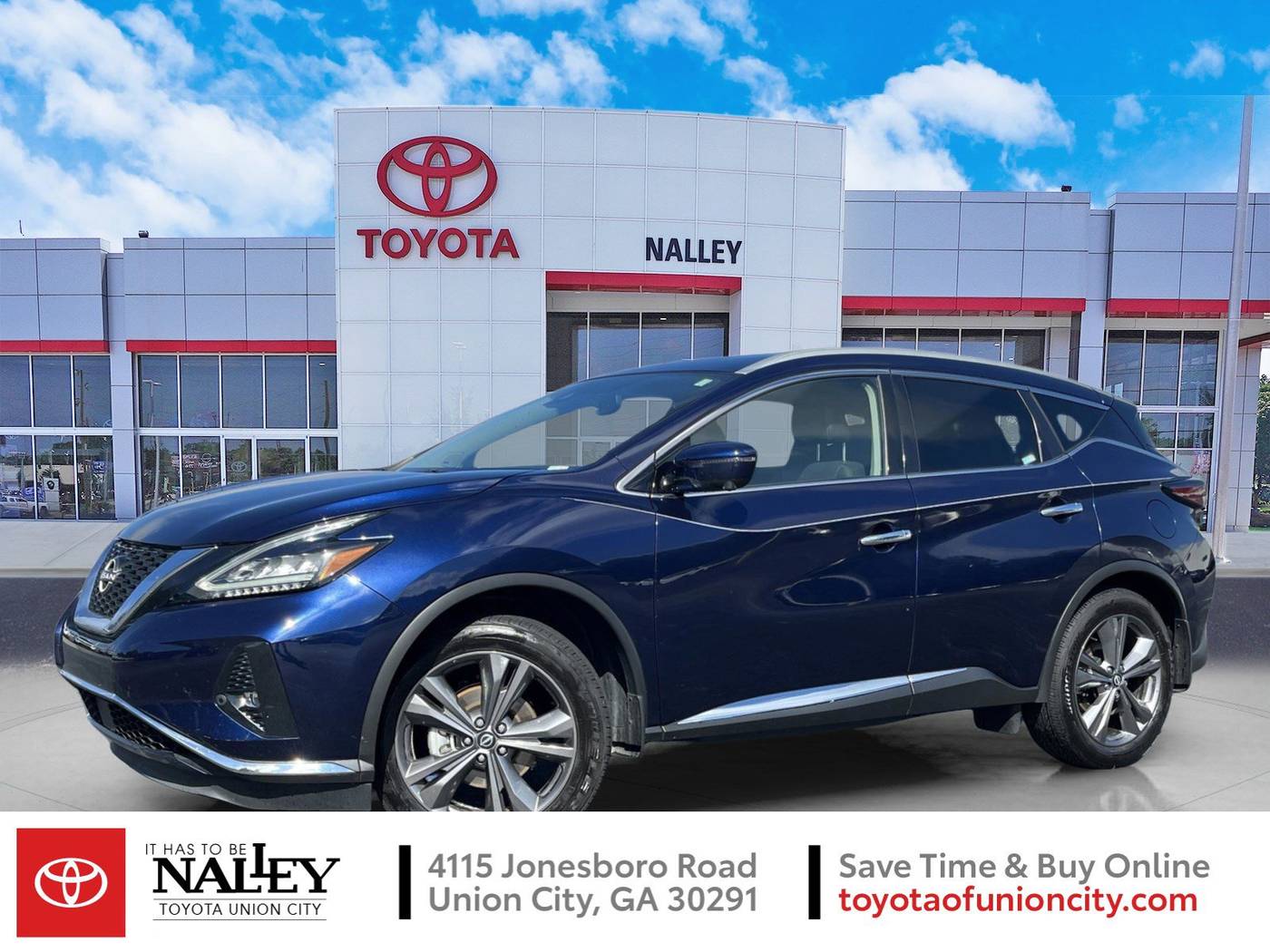 2023 Nissan Murano Platinum — SUV — 32,849 mi — Union City, GA