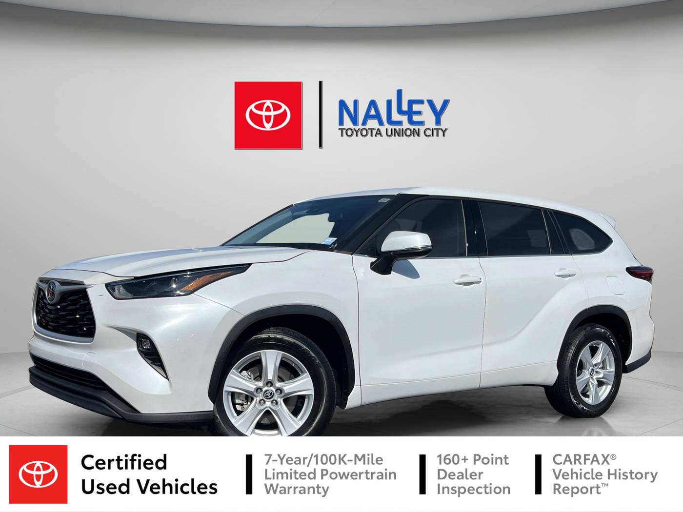 2022 Toyota Highlander Hybrid LE — SUV — 35,414 mi — Union City, GA