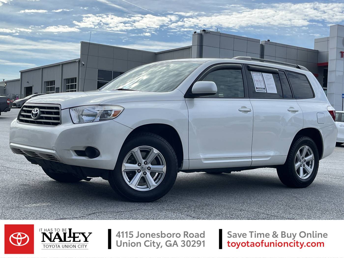 2010 Toyota Highlander Base — SUV — 125,760 mi — Union City, GA
