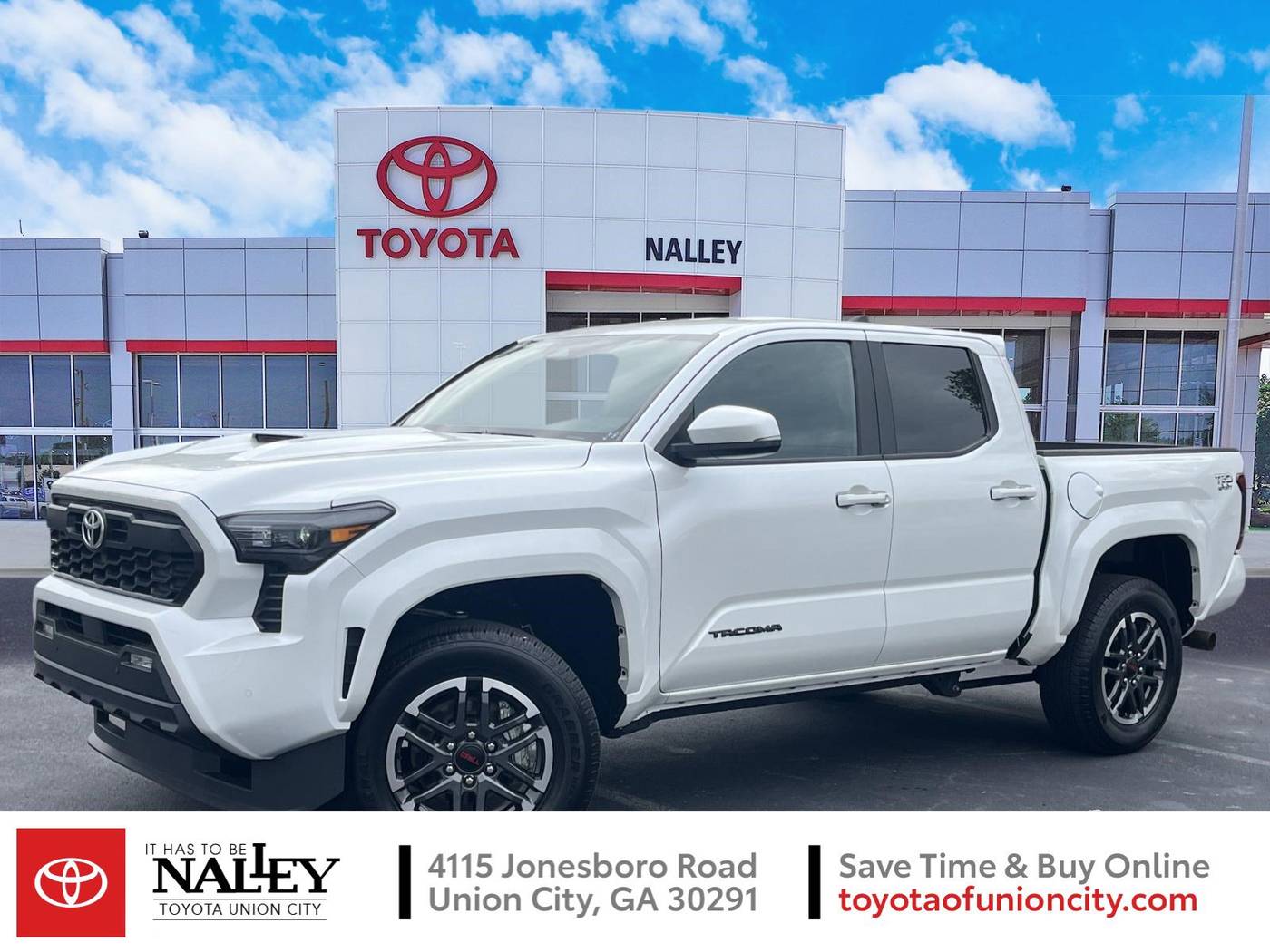2024 Toyota Tacoma TRD Sport — Pickup Truck — 3,266 mi — Union City, GA