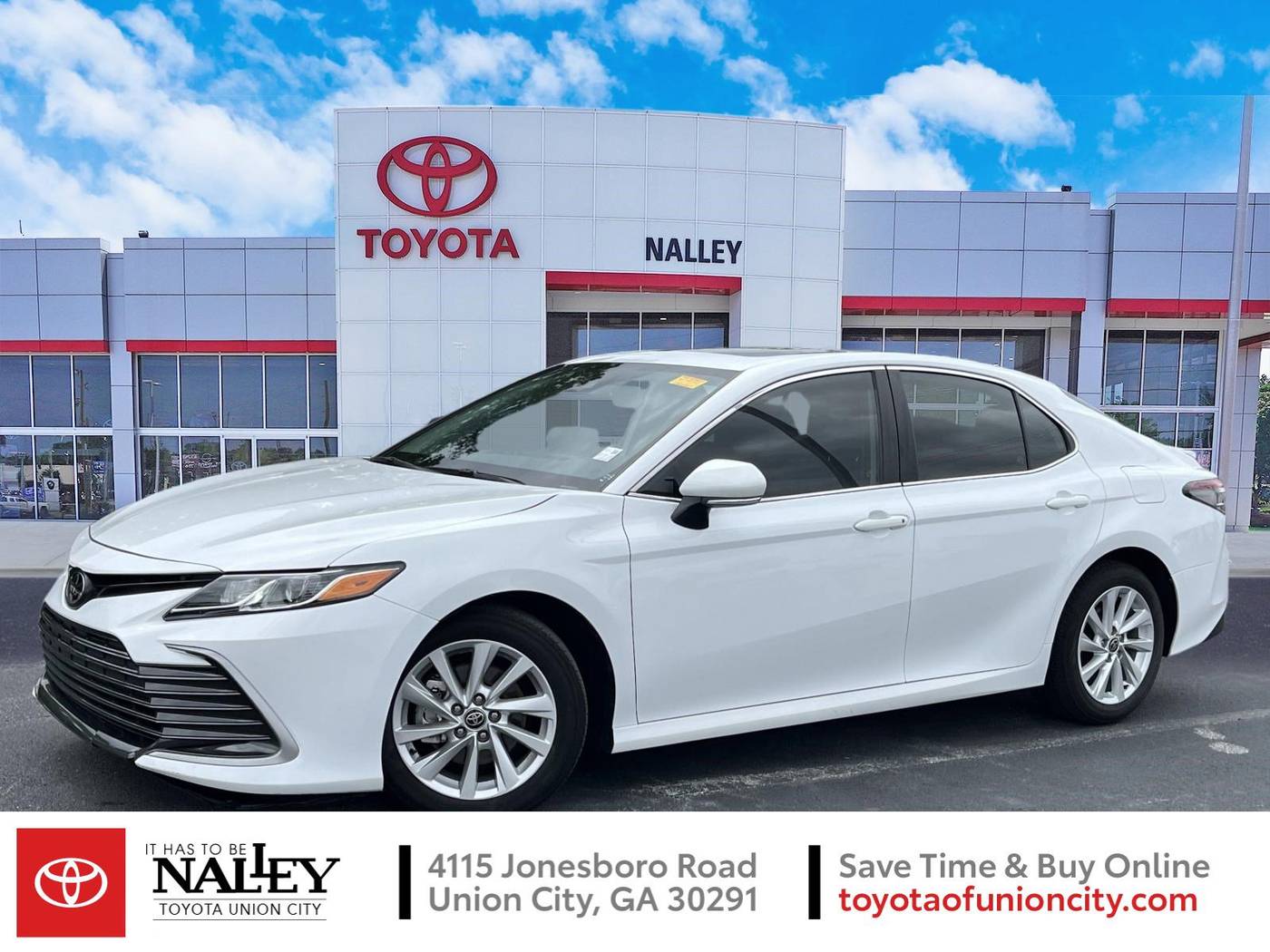 2024 Toyota Camry LE — Sedan — 37,029 mi — Union City, GA