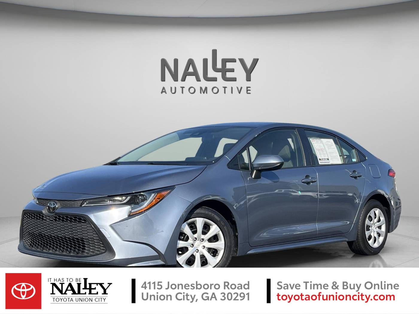 2021 Toyota Corolla LE — Sedan — 71,035 mi — Union City, GA