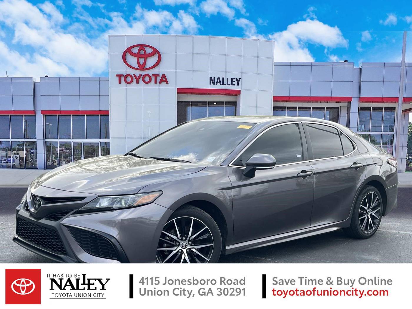 2023 Toyota Camry SE — Sedan — 46,181 mi — Union City, GA