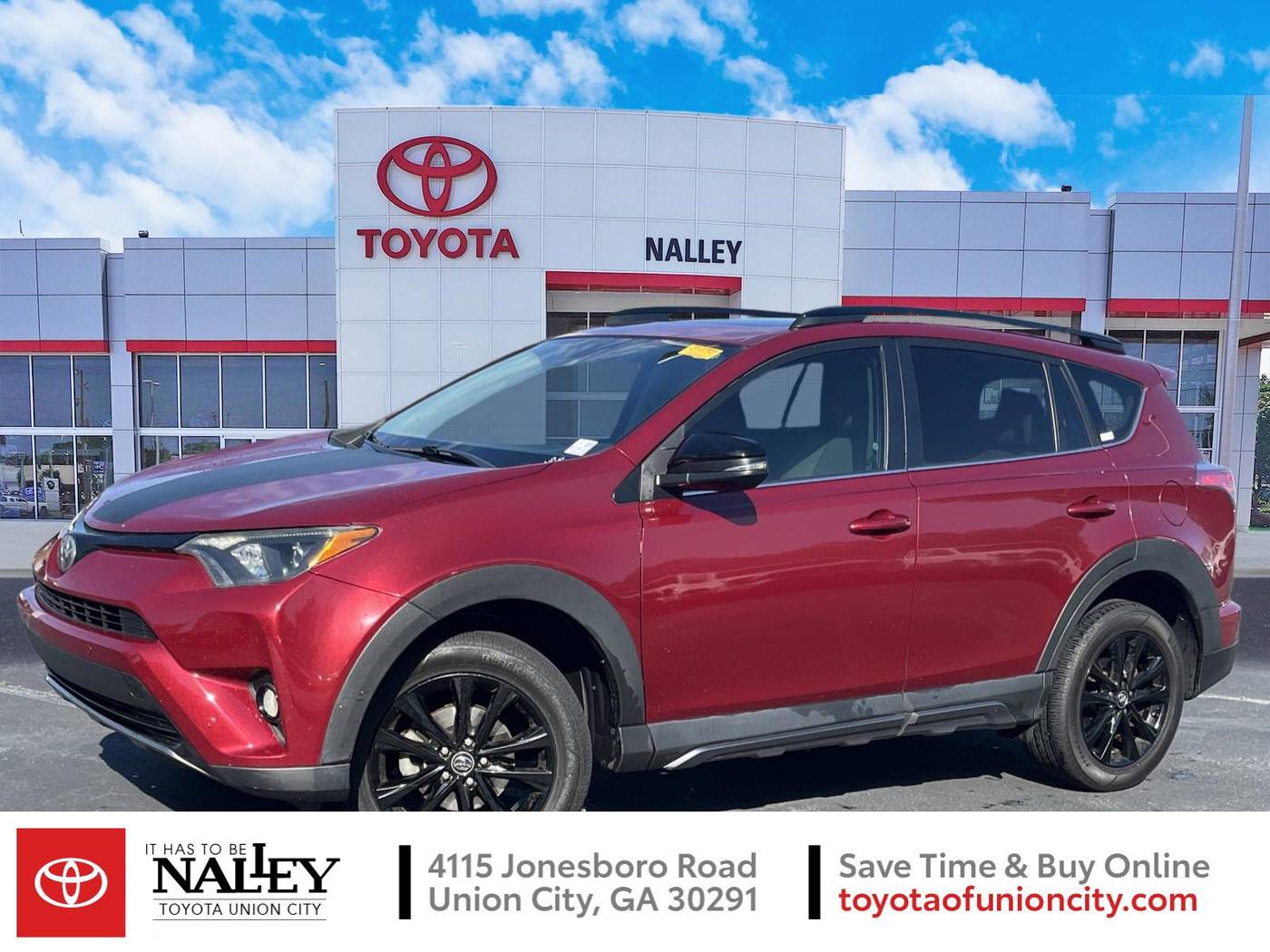 2018 Toyota RAV4 Adventure — SUV — 87,526 mi — Union City, GA