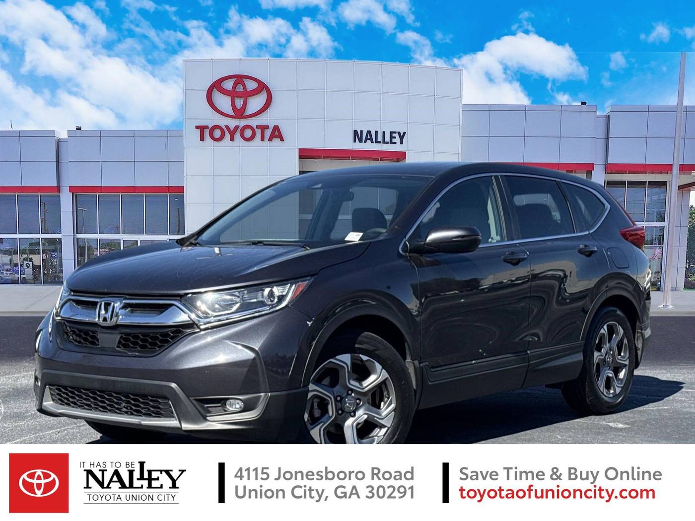 2019 Honda CR-V EX — SUV — 64,847 mi — Union City, GA