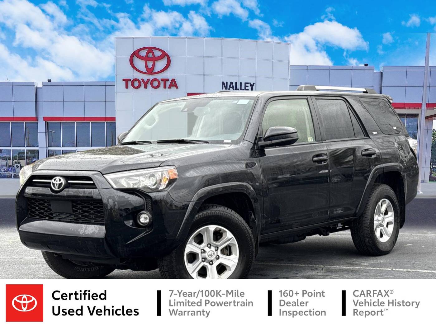 2023 Toyota 4Runner SR5 — SUV — 51,829 mi — Union City, GA