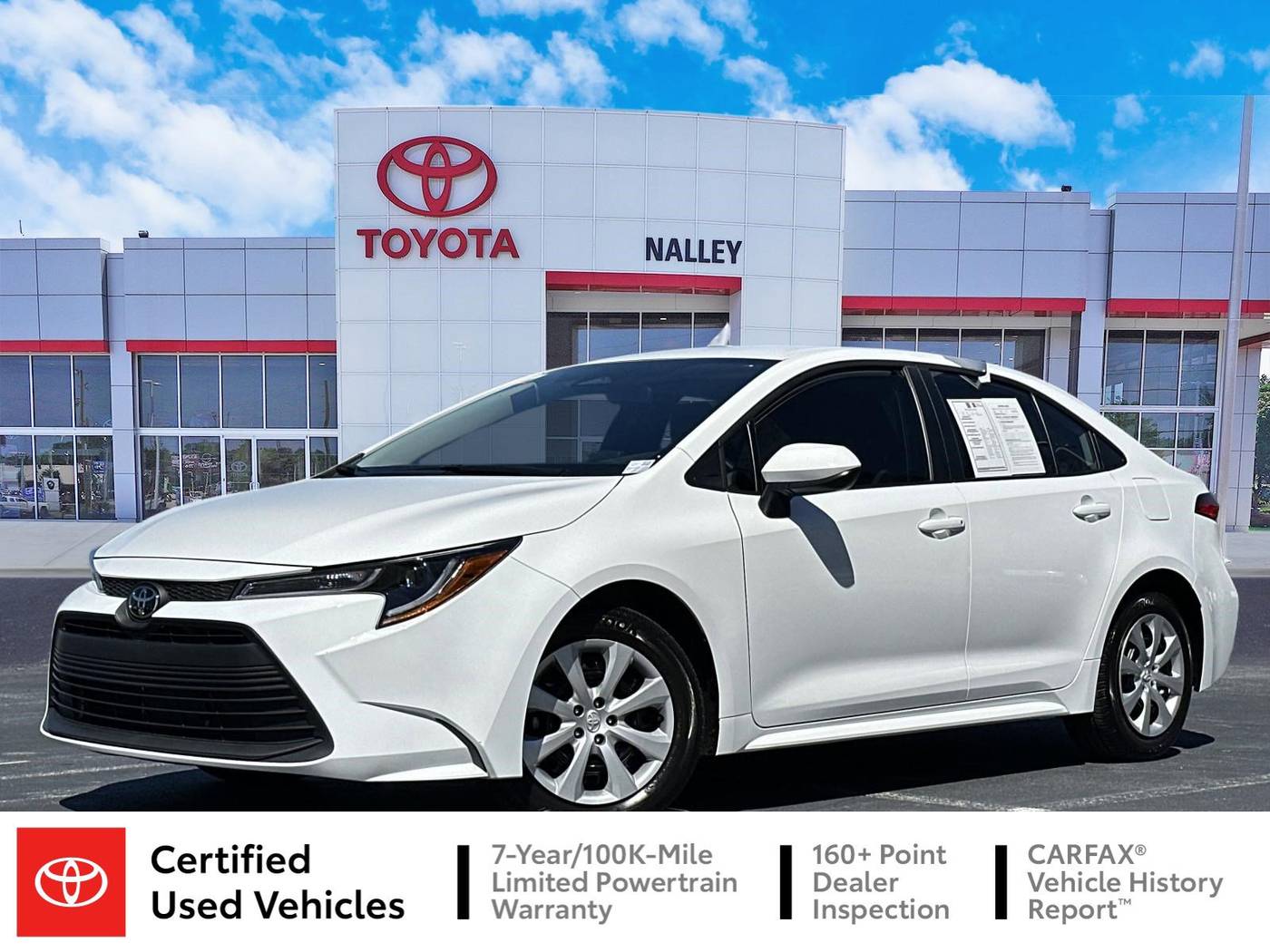 2025 Toyota Corolla LE — Sedan — 4,080 mi — Union City, GA