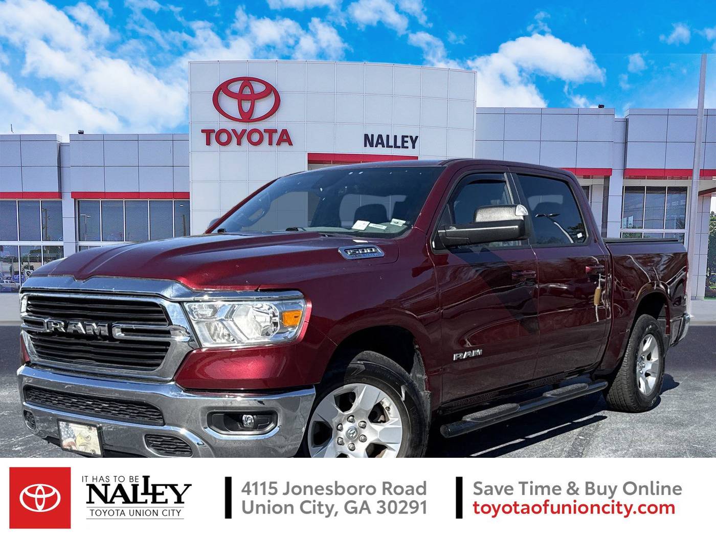 2021 Ram 1500 Big Horn — Pickup Truck — 15,066 mi — Union City, GA