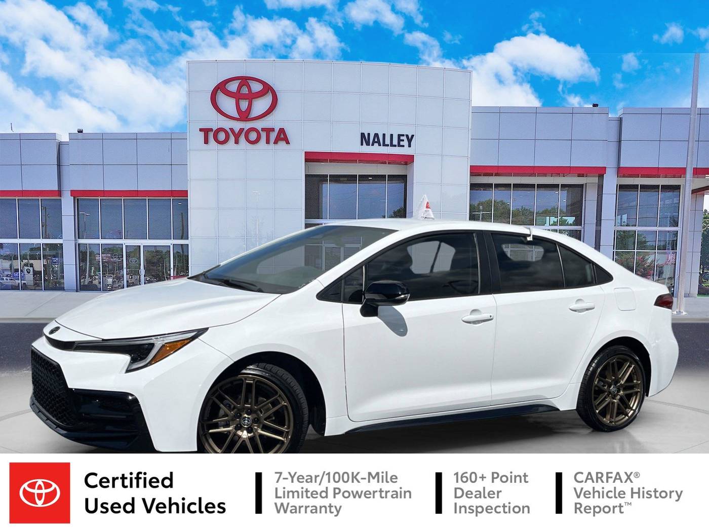2024 Toyota Corolla Nightshade Edition — Sedan — 1,599 mi — Union City, GA