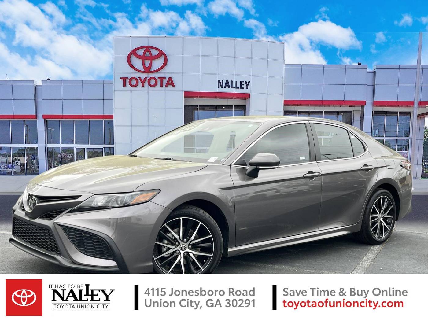 2023 Toyota Camry SE — Sedan — 54,696 mi — Union City, GA