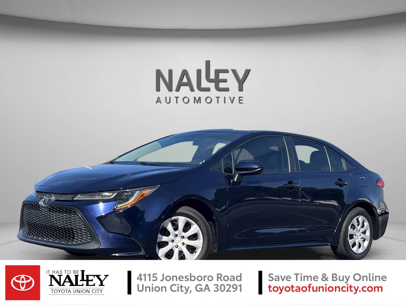2022 Toyota Corolla LE — Sedan — 96,526 mi — Union City, GA