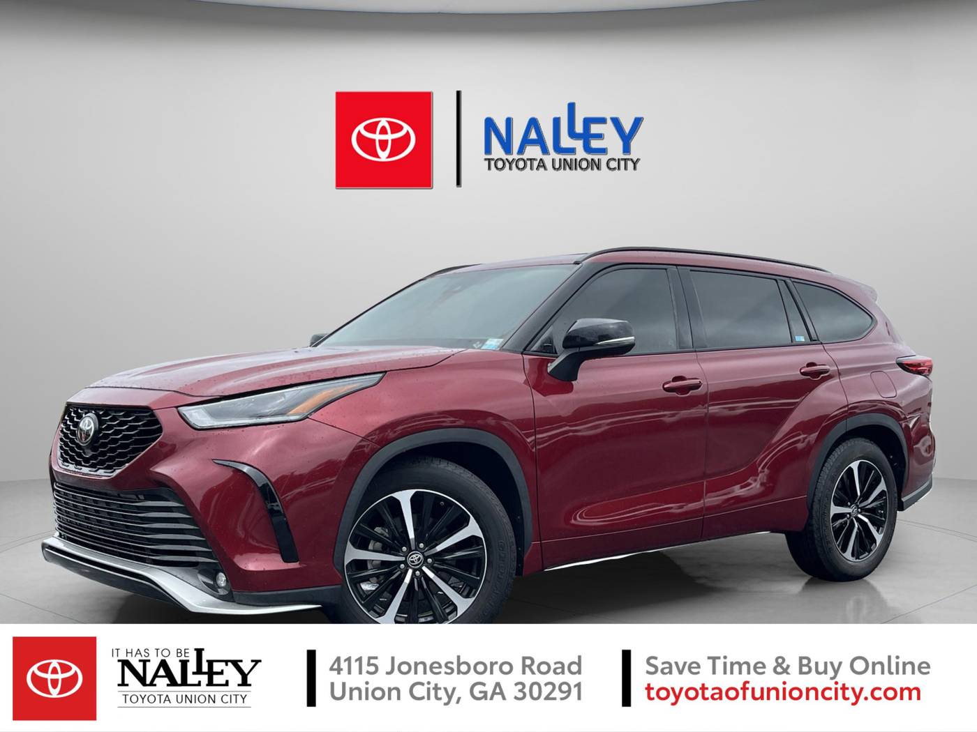 2021 Toyota Highlander XSE — SUV — 69,502 mi — Union City, GA