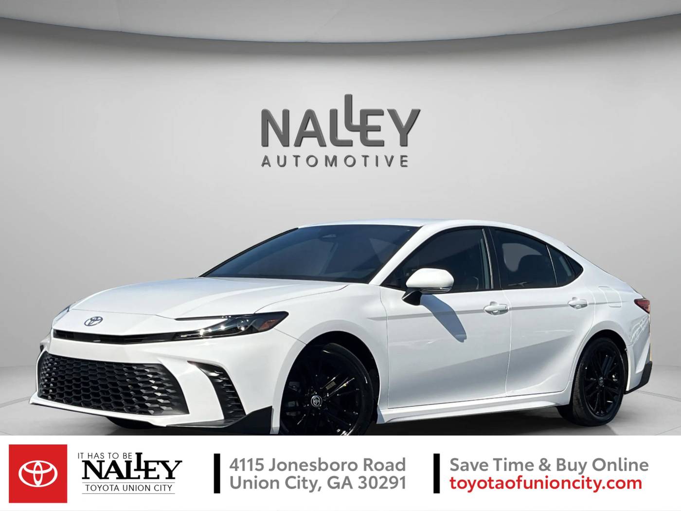 2025 Toyota Camry Hybrid SE — Sedan — 12 mi — Union City, GA