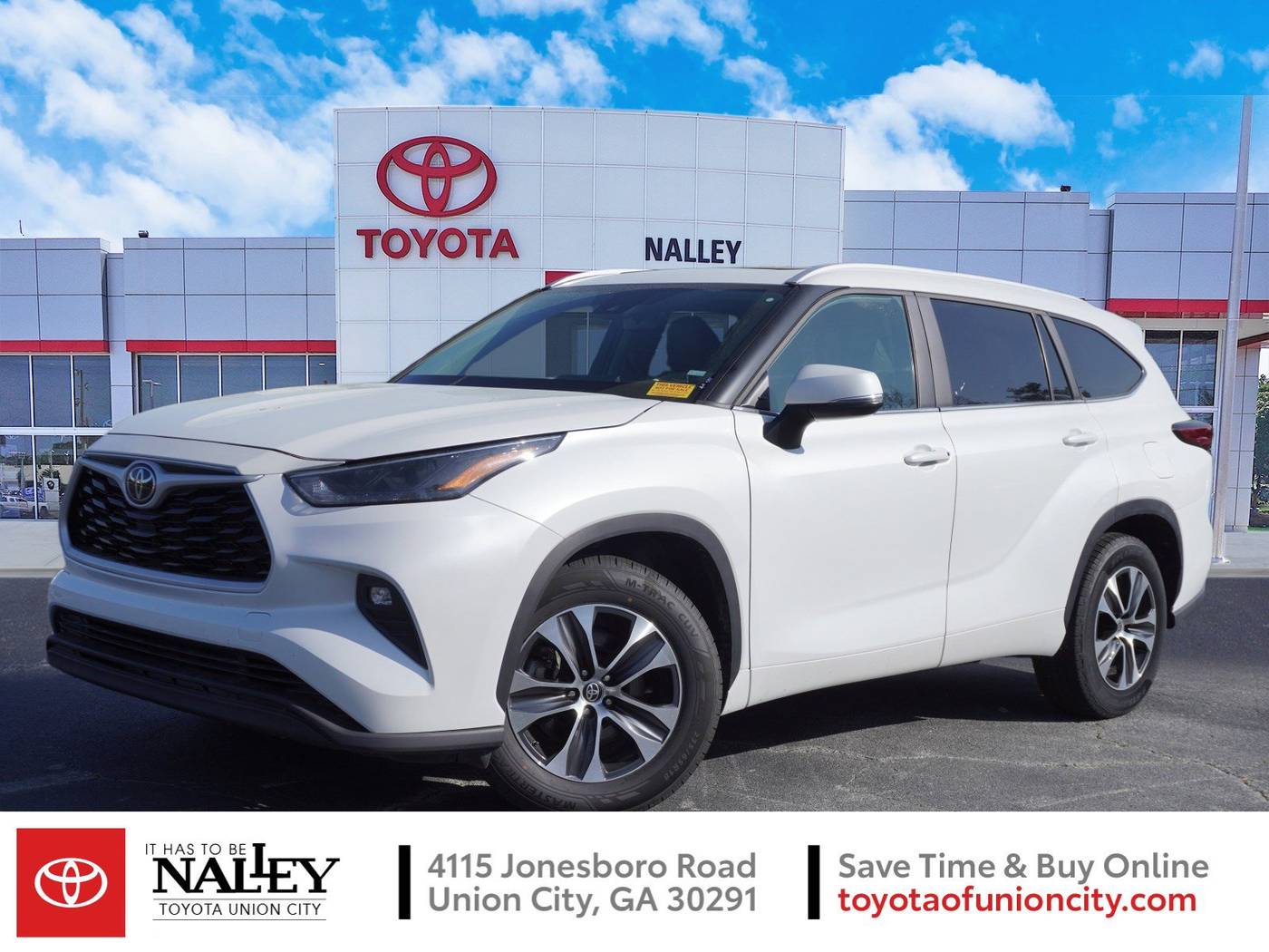 2023 Toyota Highlander L — SUV — 53,006 mi — Union City, GA