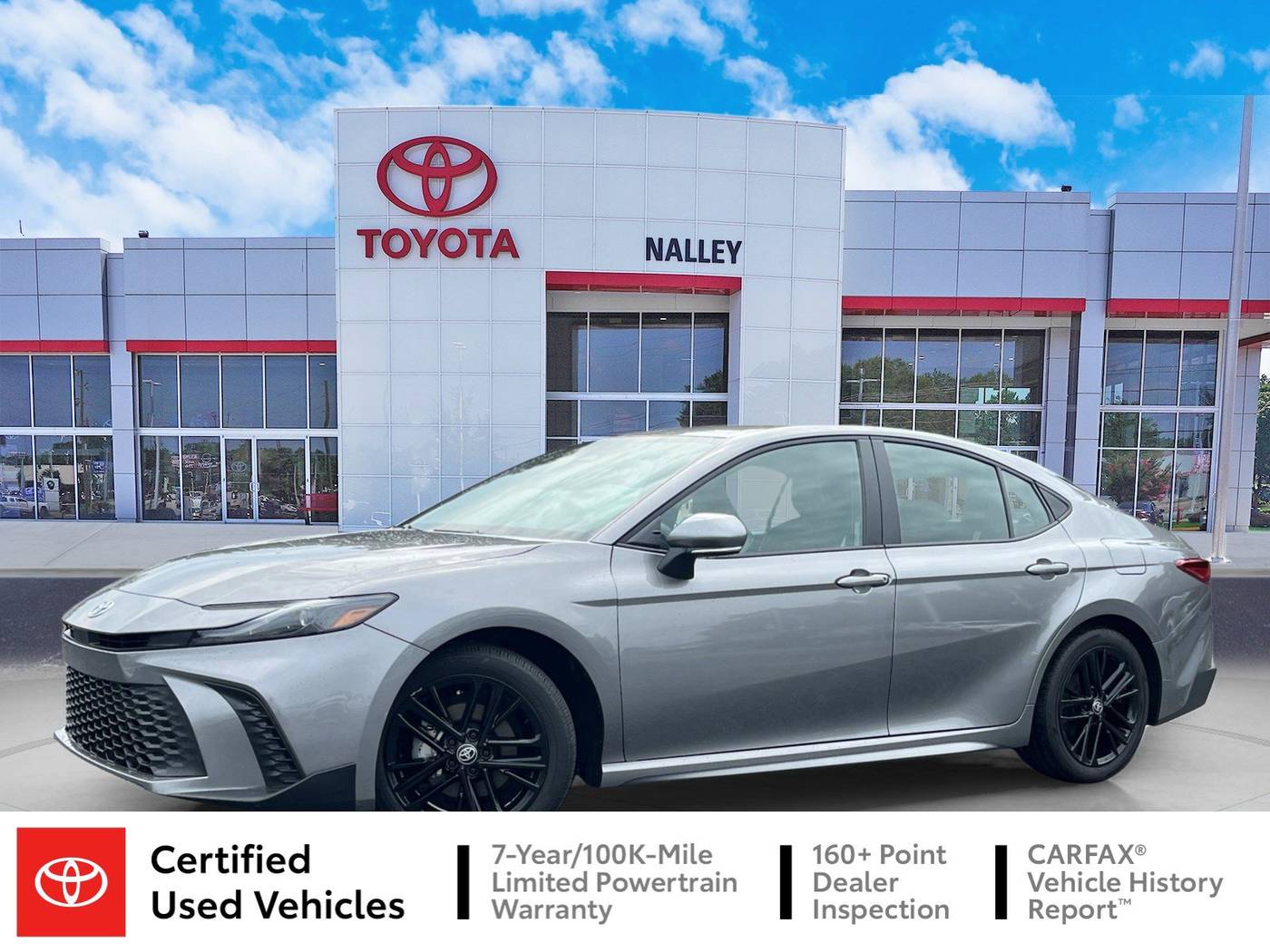 2025 Toyota Camry SE — Sedan — 15,319 mi — Union City, GA