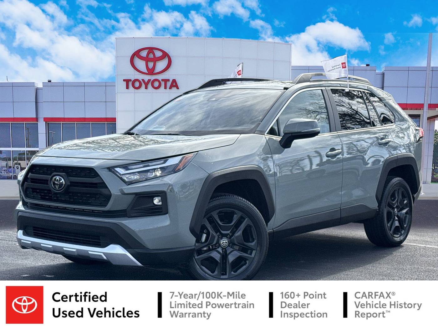 2023 Toyota RAV4 Adventure — SUV — 35,954 mi — Union City, GA