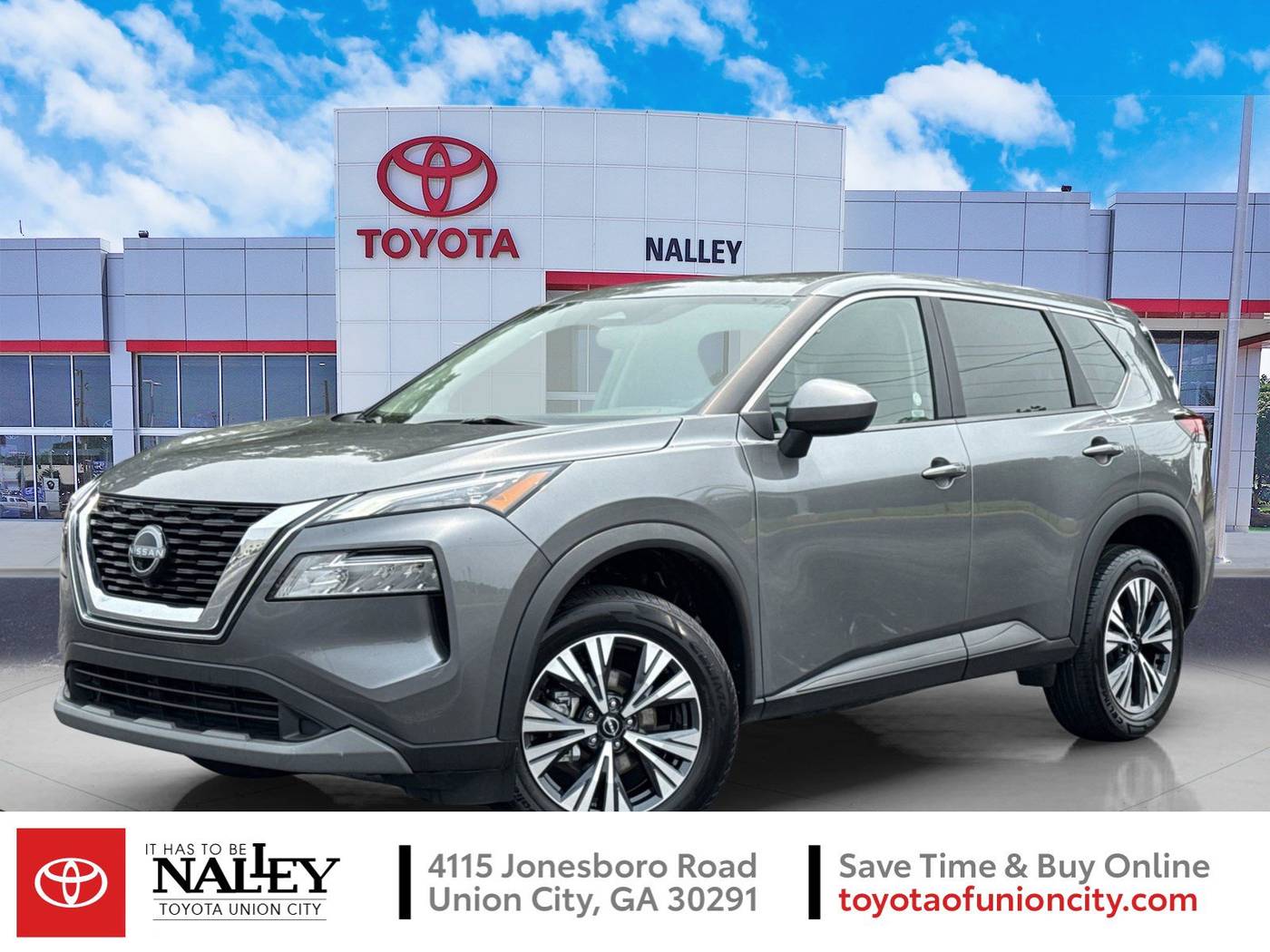 2023 Nissan Rogue SV — SUV — 54,589 mi — Union City, GA