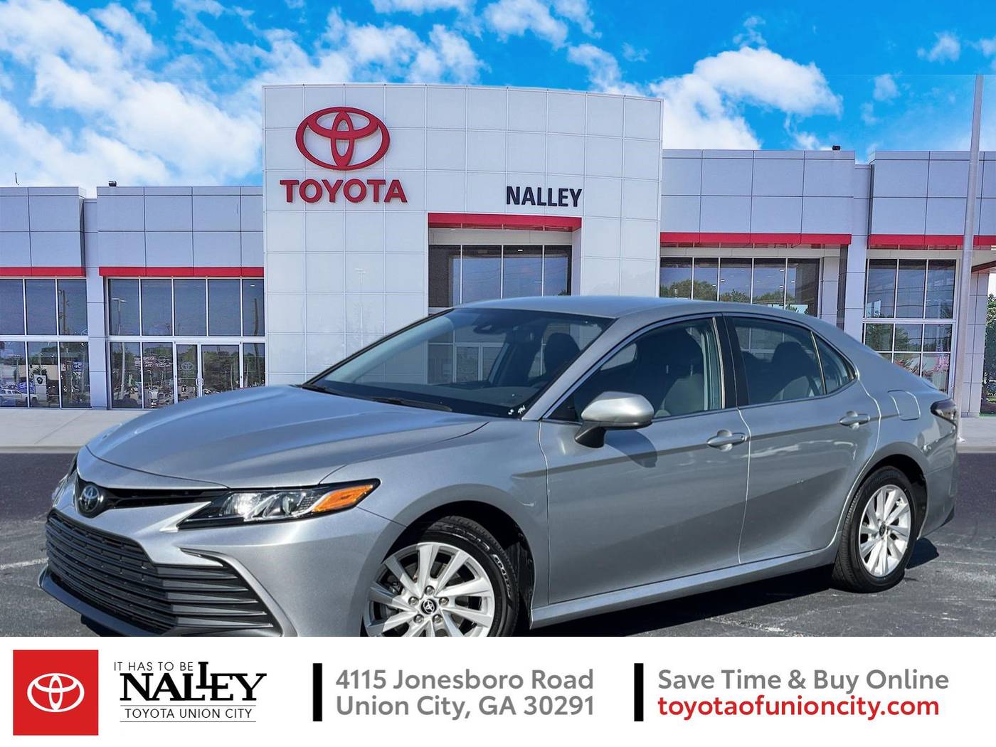 2022 Toyota Camry LE — Sedan — 34,606 mi — Union City, GA