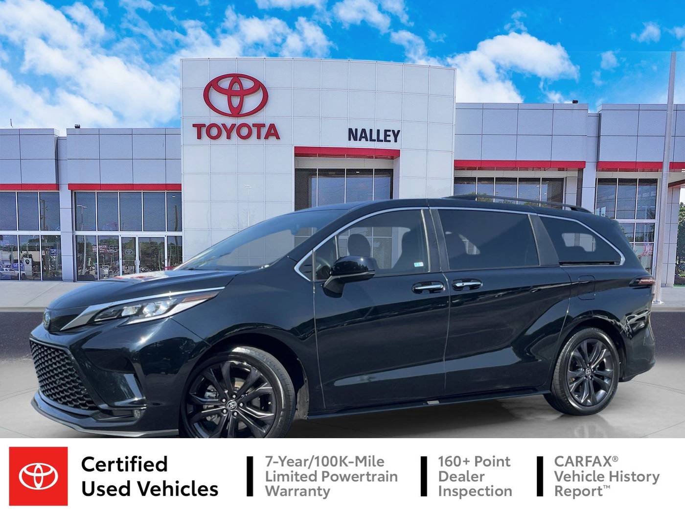 2022 Toyota Sienna XSE — Minivan — 64,371 mi — Union City, GA