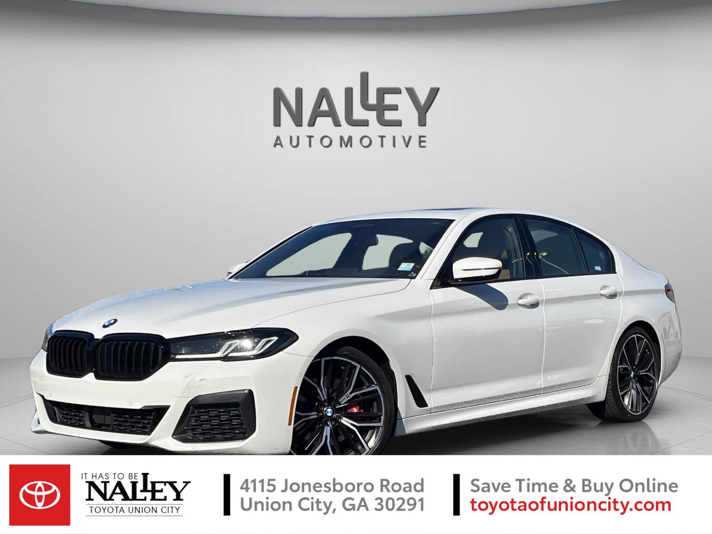 2022 BMW 5 Series 530i — Sedan — 97,771 mi — Union City, GA