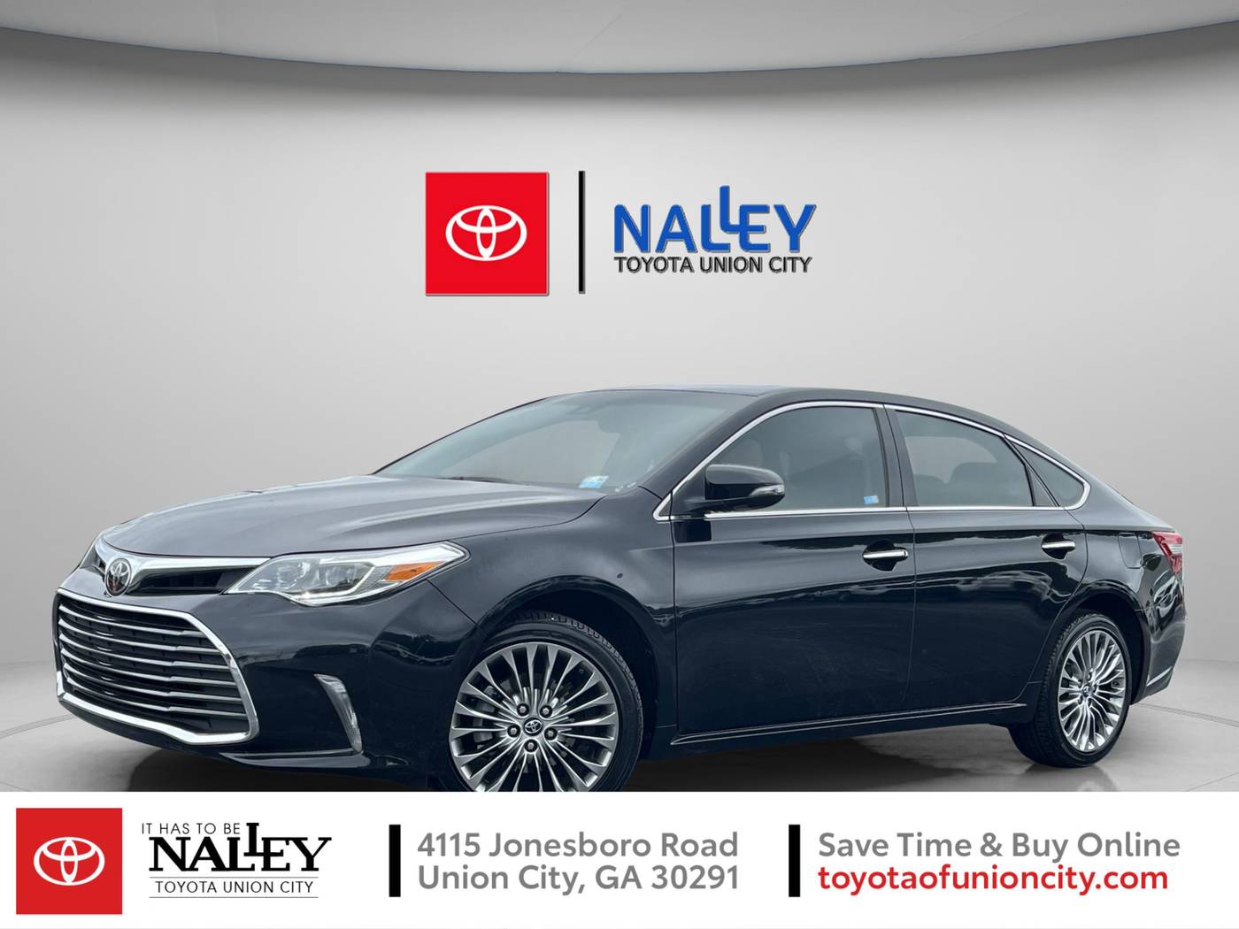 2016 Toyota Avalon Limited — Sedan — 171,575 mi — Union City, GA