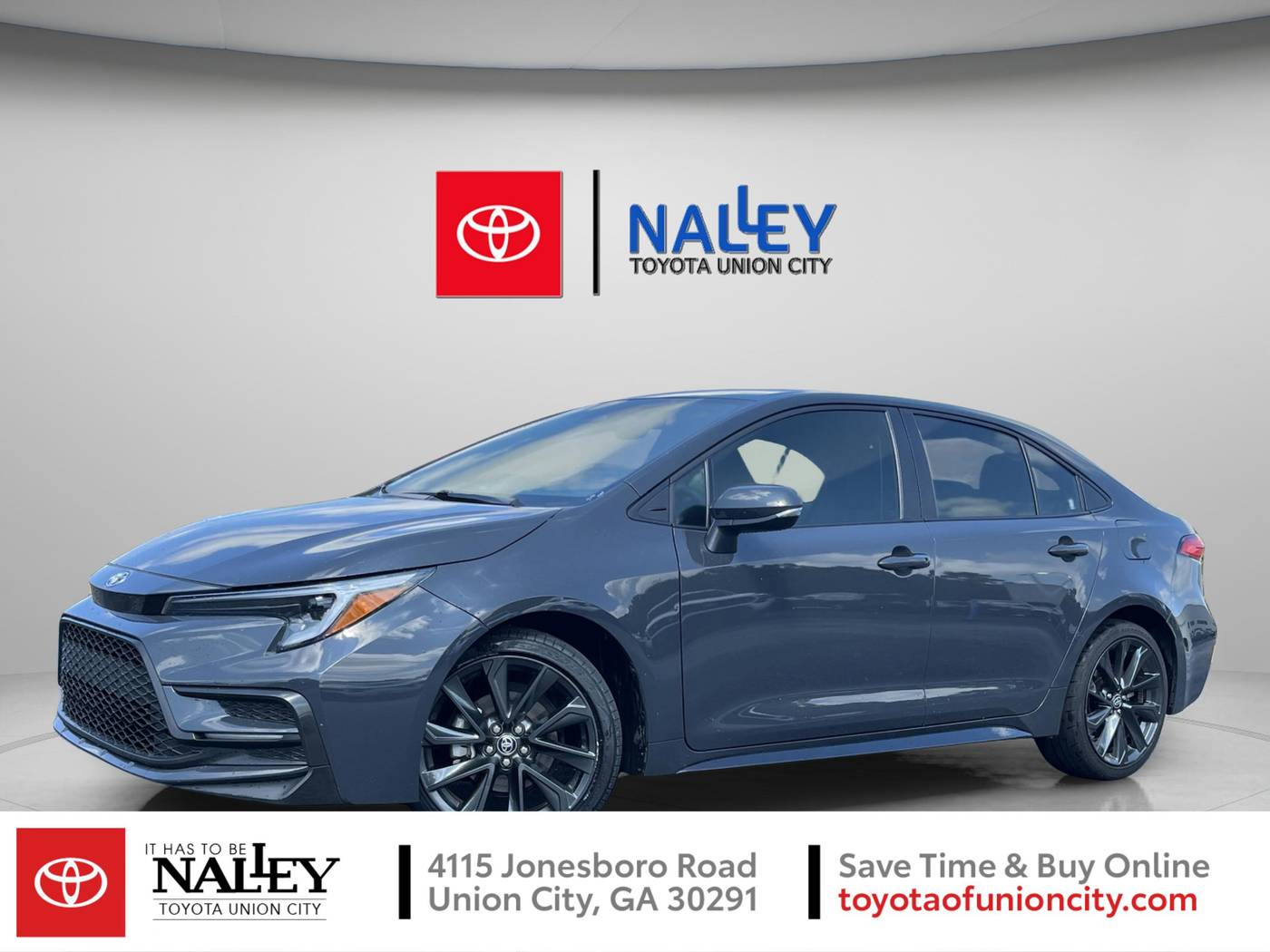 2024 Toyota Corolla SE — Sedan — 52,256 mi — Union City, GA