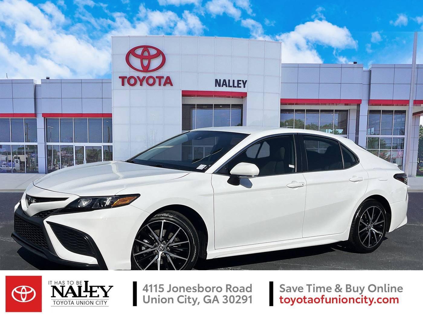 2023 Toyota Camry SE — Sedan — 43,216 mi — Union City, GA