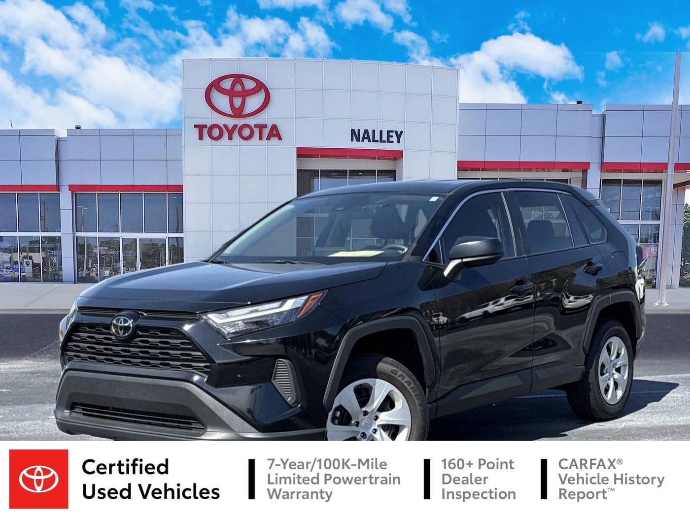 2024 Toyota RAV4 LE — SUV — 10,817 mi — Union City, GA