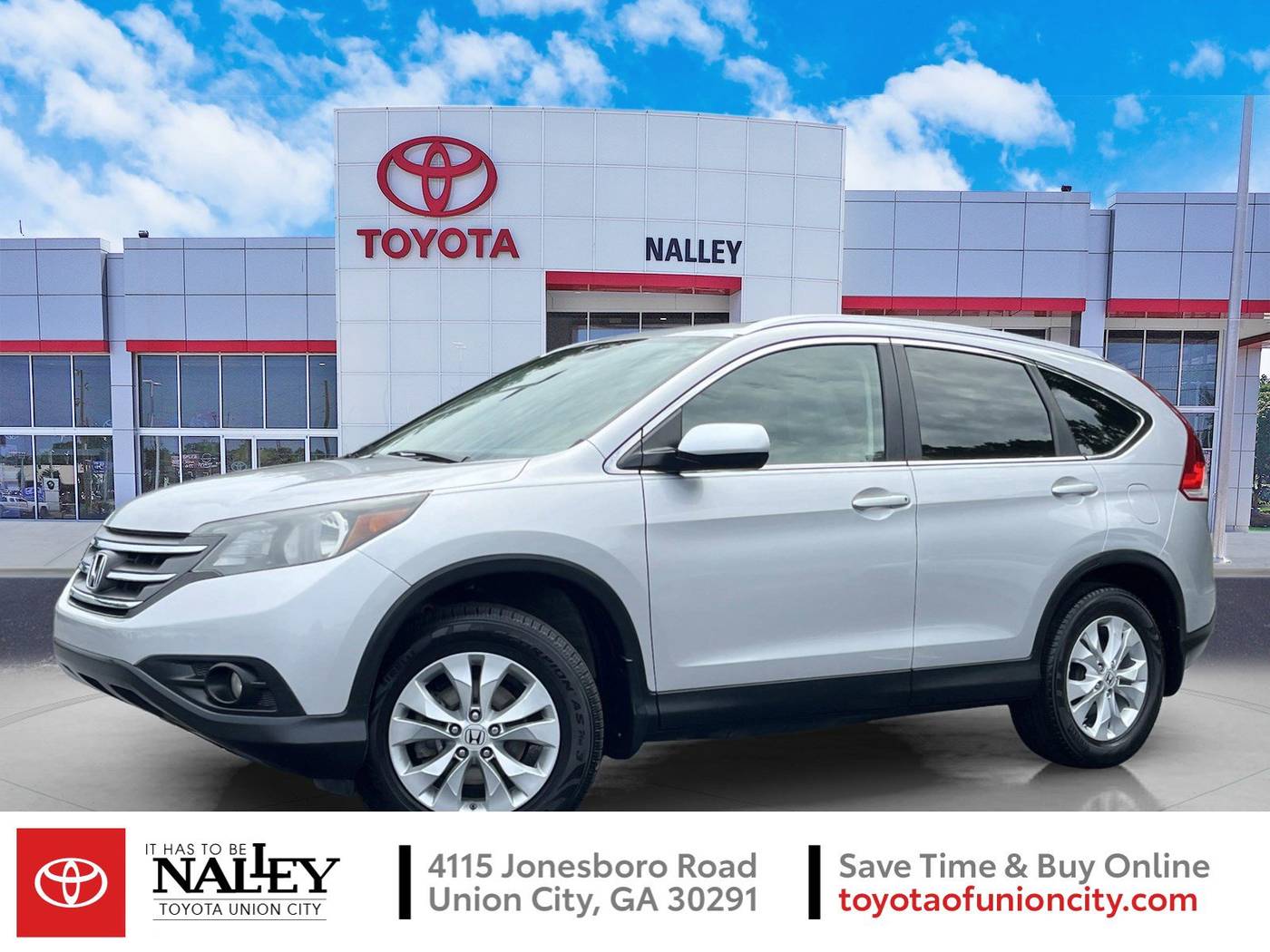 2012 Honda CR-V EX-L — SUV — 120,198 mi — Union City, GA