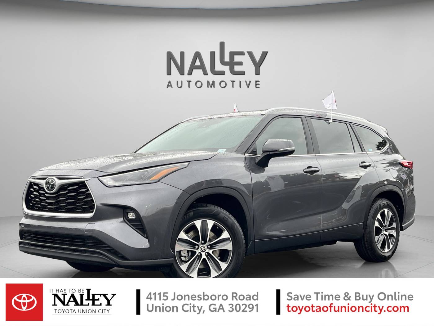 2023 Toyota Highlander L — SUV — 50,104 mi — Union City, GA