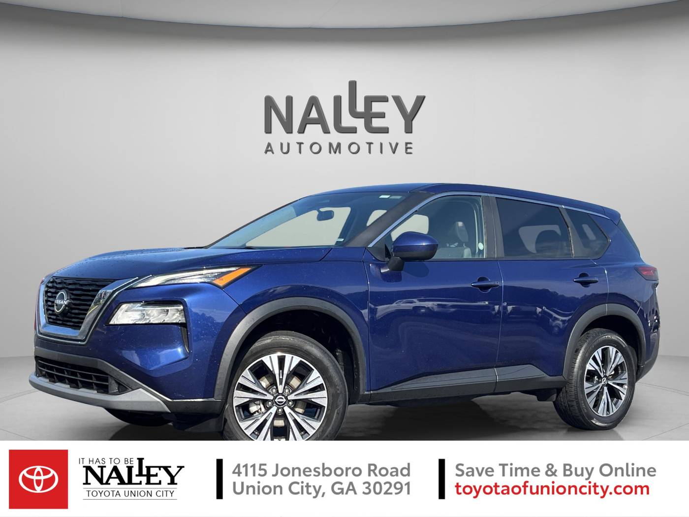 2023 Nissan Rogue SV — SUV — 41,354 mi — Union City, GA