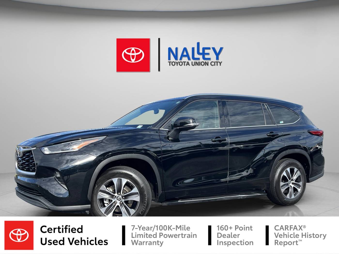 2021 Toyota Highlander XLE — SUV — 60,231 mi — Union City, GA