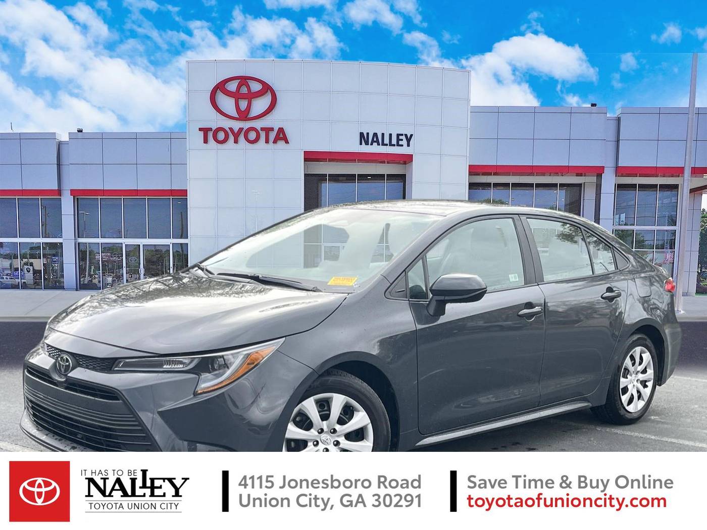 2023 Toyota Corolla LE — Sedan — 35,836 mi — Union City, GA