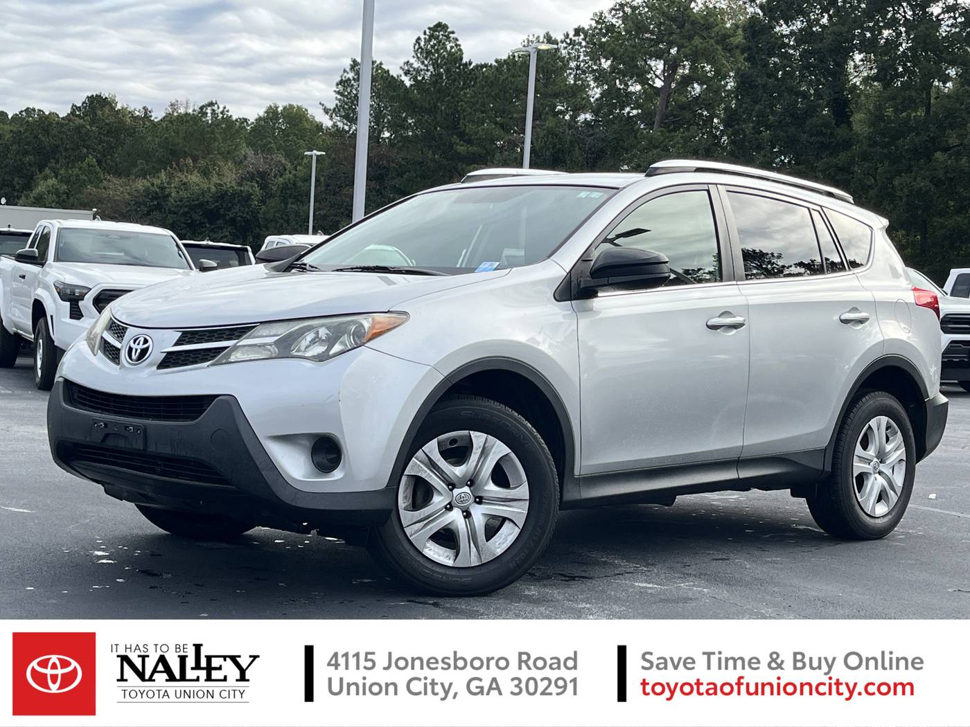 2015 Toyota RAV4 LE — SUV — 170,376 mi — Union City, GA