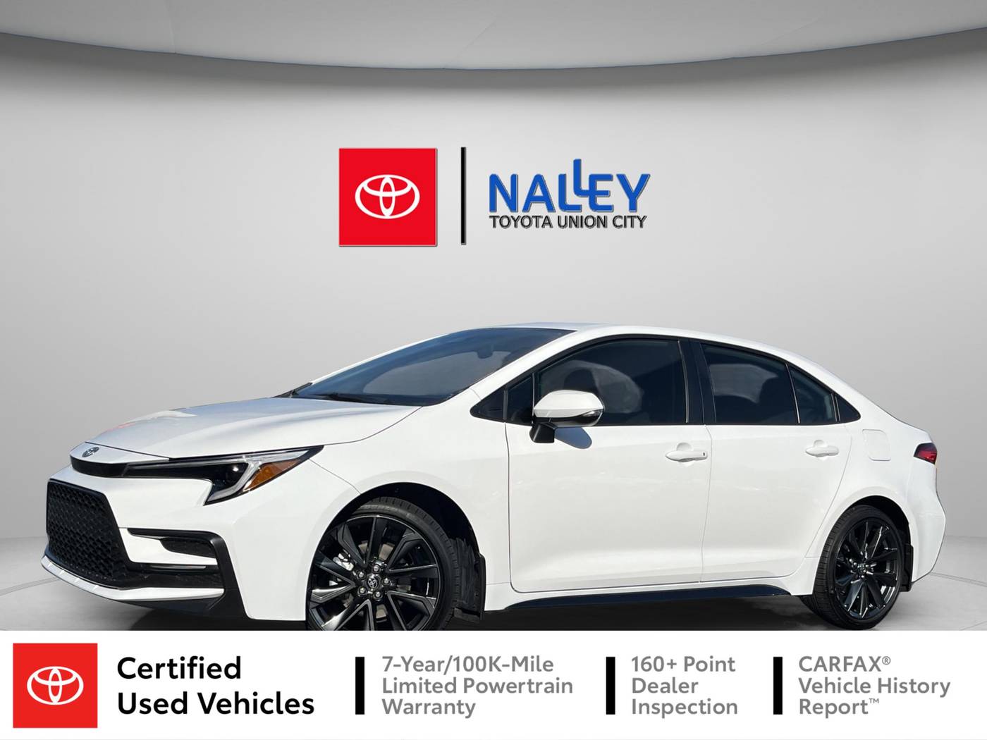 2025 Toyota Corolla SE — Sedan — 8,988 mi — Union City, GA