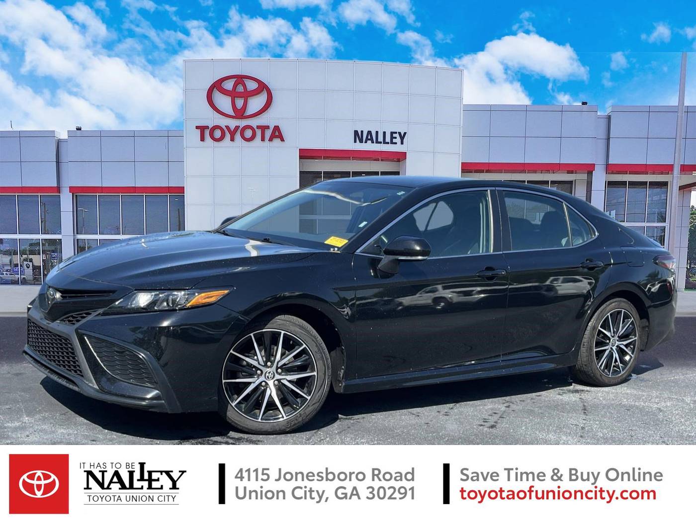 2023 Toyota Camry SE — Sedan — 61,441 mi — Union City, GA
