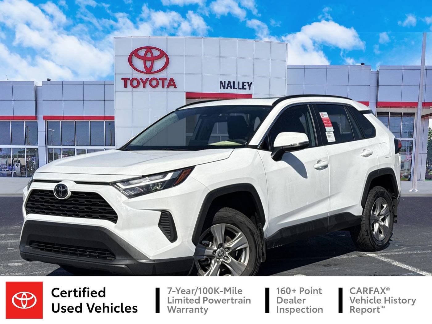 2024 Toyota RAV4 XLE — SUV — 4,761 mi — Union City, GA