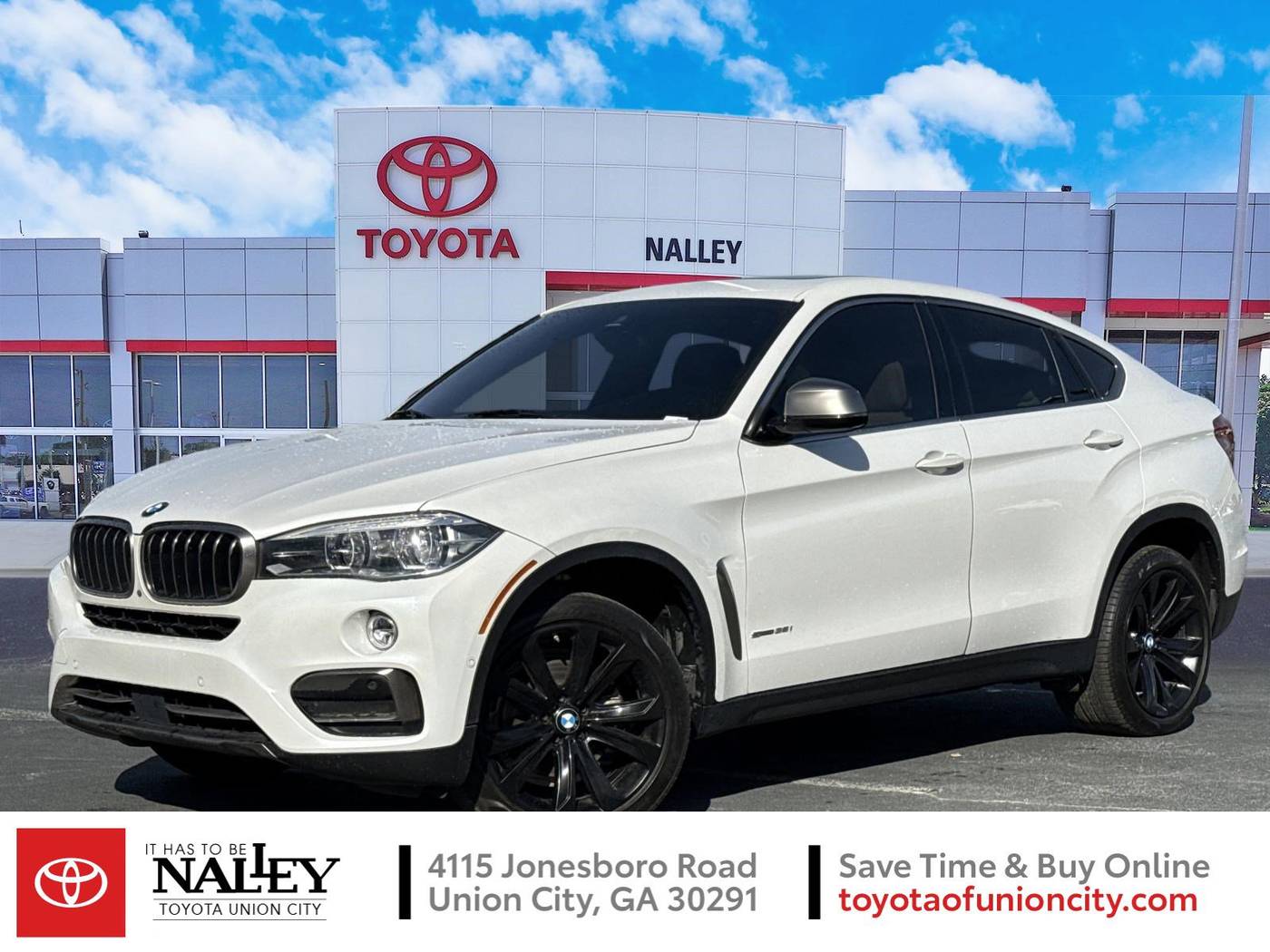 2019 BMW X6 35i — SUV — 102,373 mi — Union City, GA